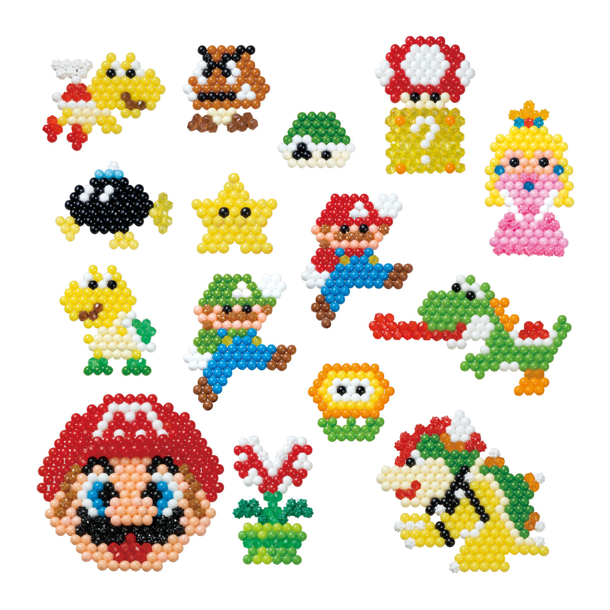 Cubo de Creatividad de Super Mario Aquabeads image number null