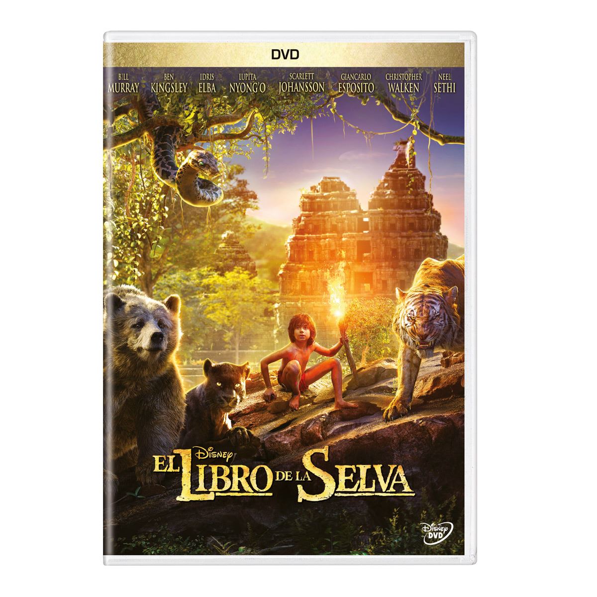 DVD El Libro de la Selva image number null
