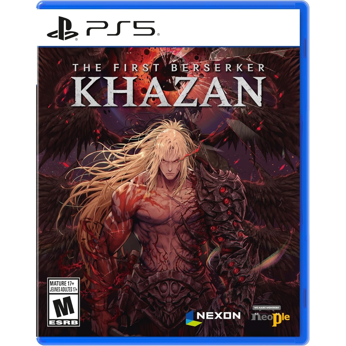Videojuego The First Berserker Khazan NEXON para PlayStation 5 image number null