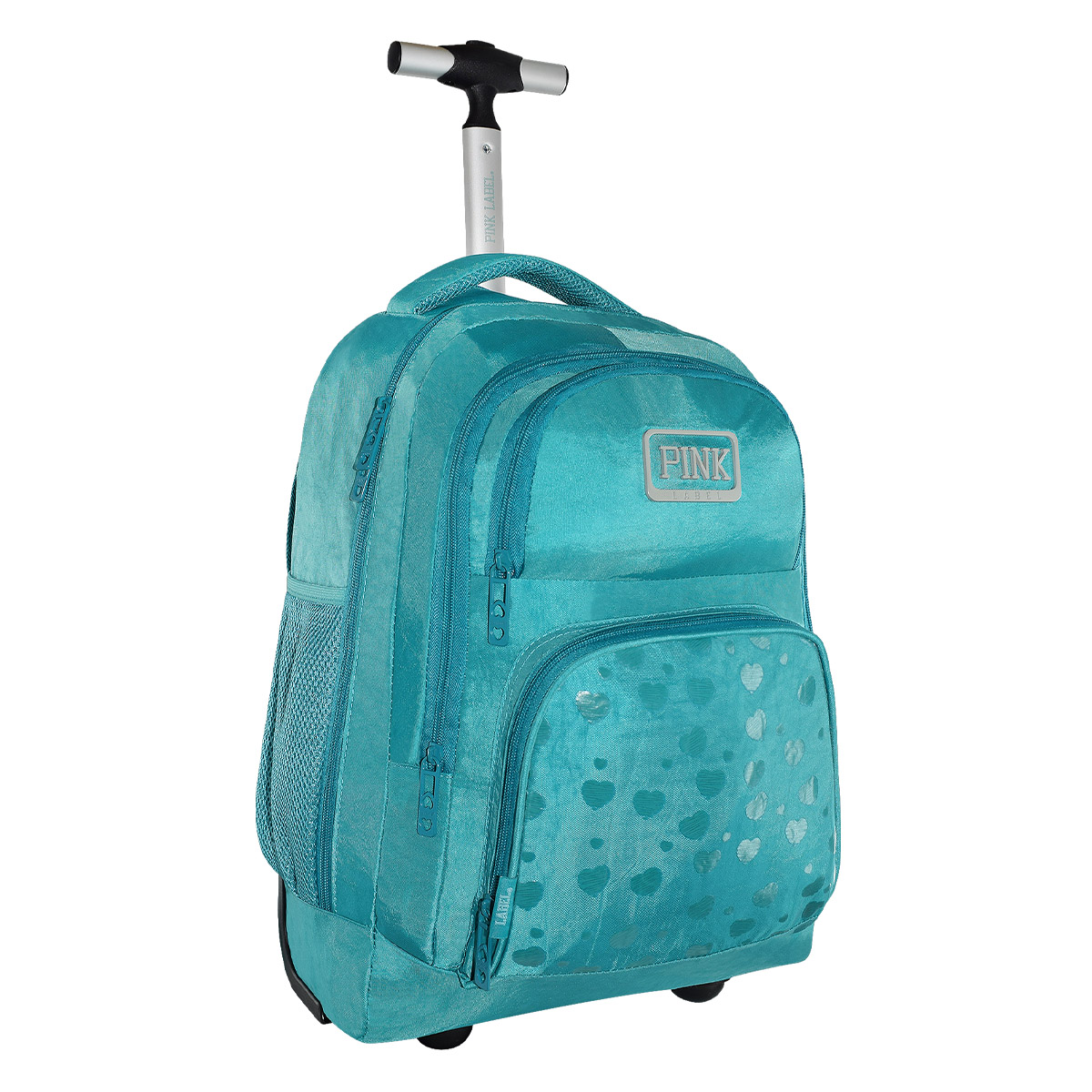 Mochila Rodante Menta Pink Label image number null