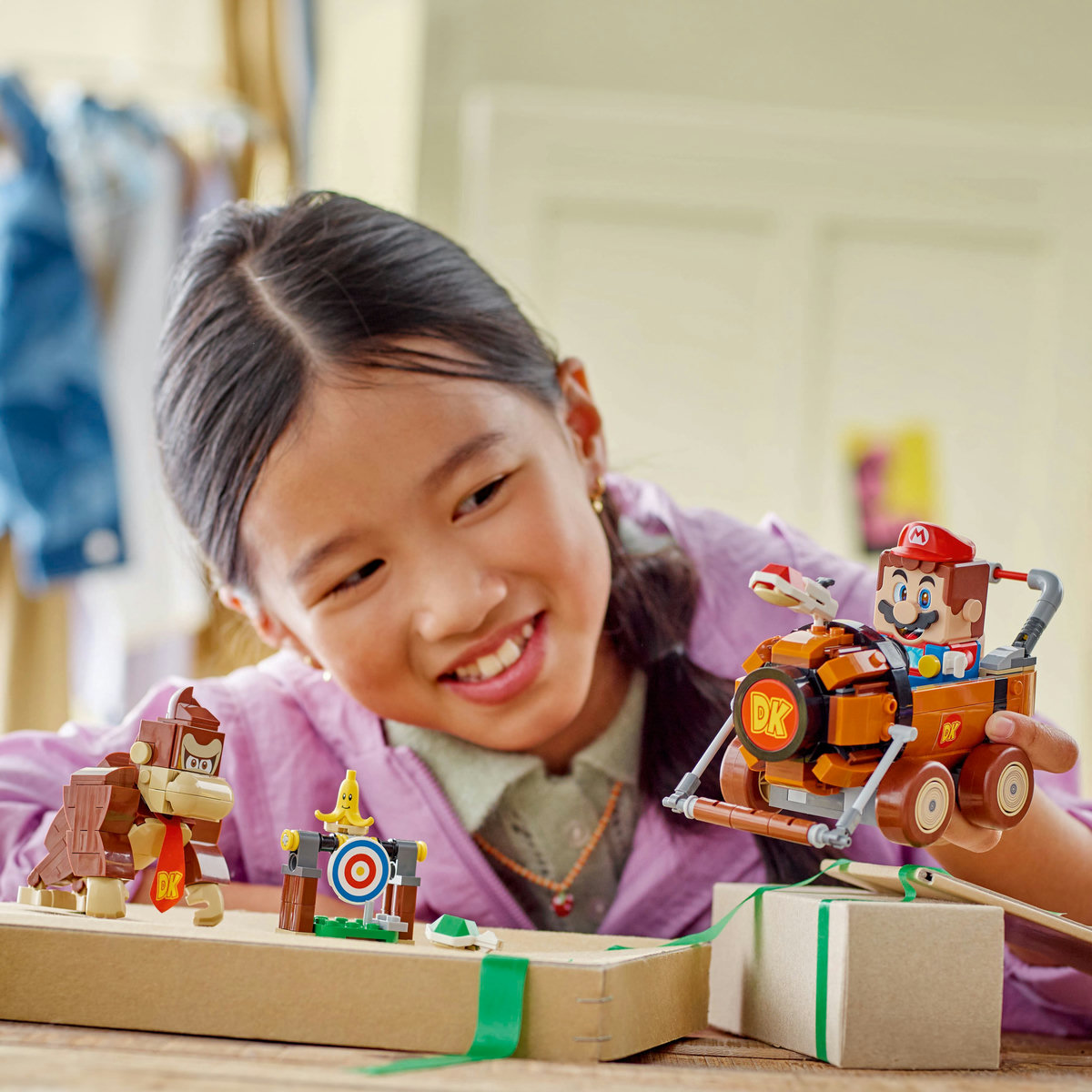 LEGO® Mario Kart™: Donkey Kong y Jumbo DK image number null