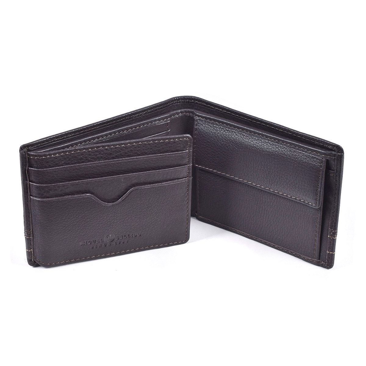 Billetera café Miguel Bellido 4104 para hombre image number null
