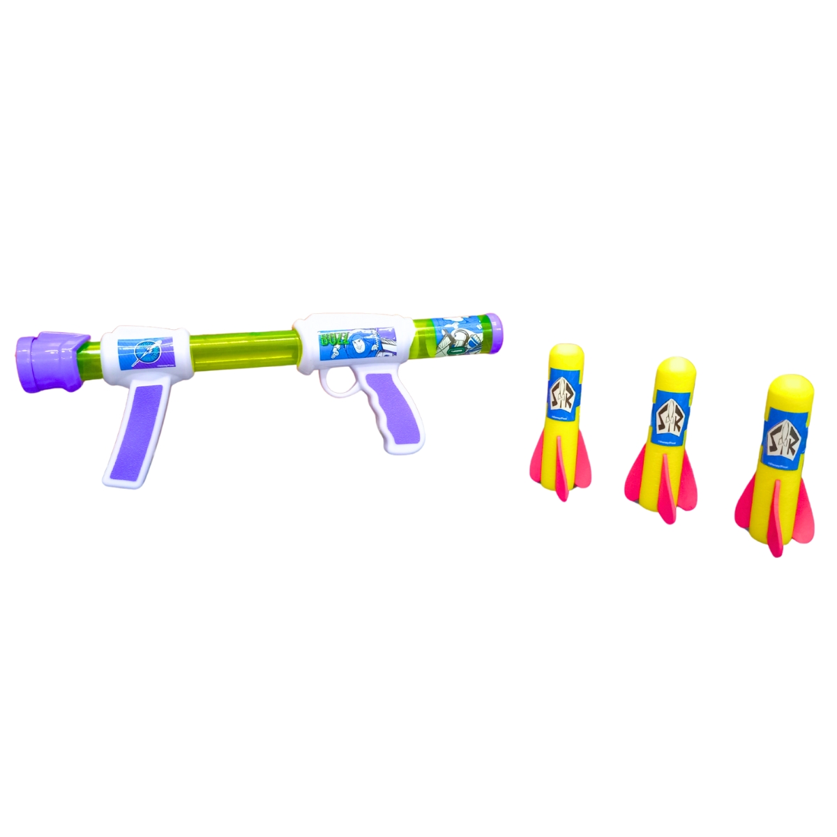 Lanzador 3 en 1 de Toy Story TOYMARK image number null