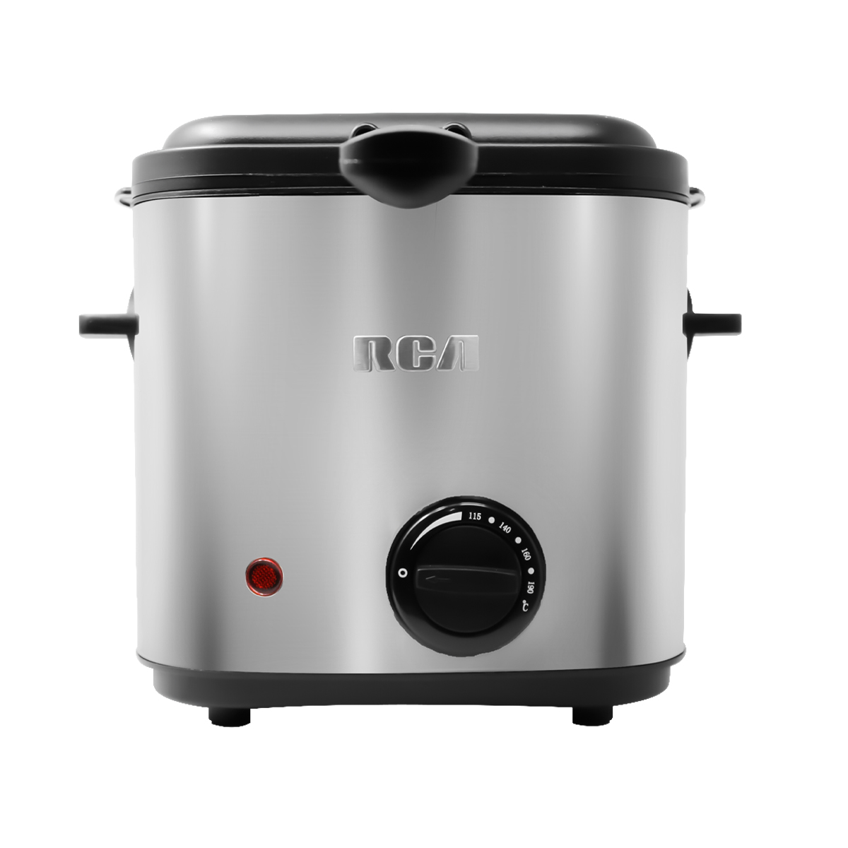Mini Freidora Eléctrica RCA 1.5 Lts Color Plateado RC-DF2 image number null