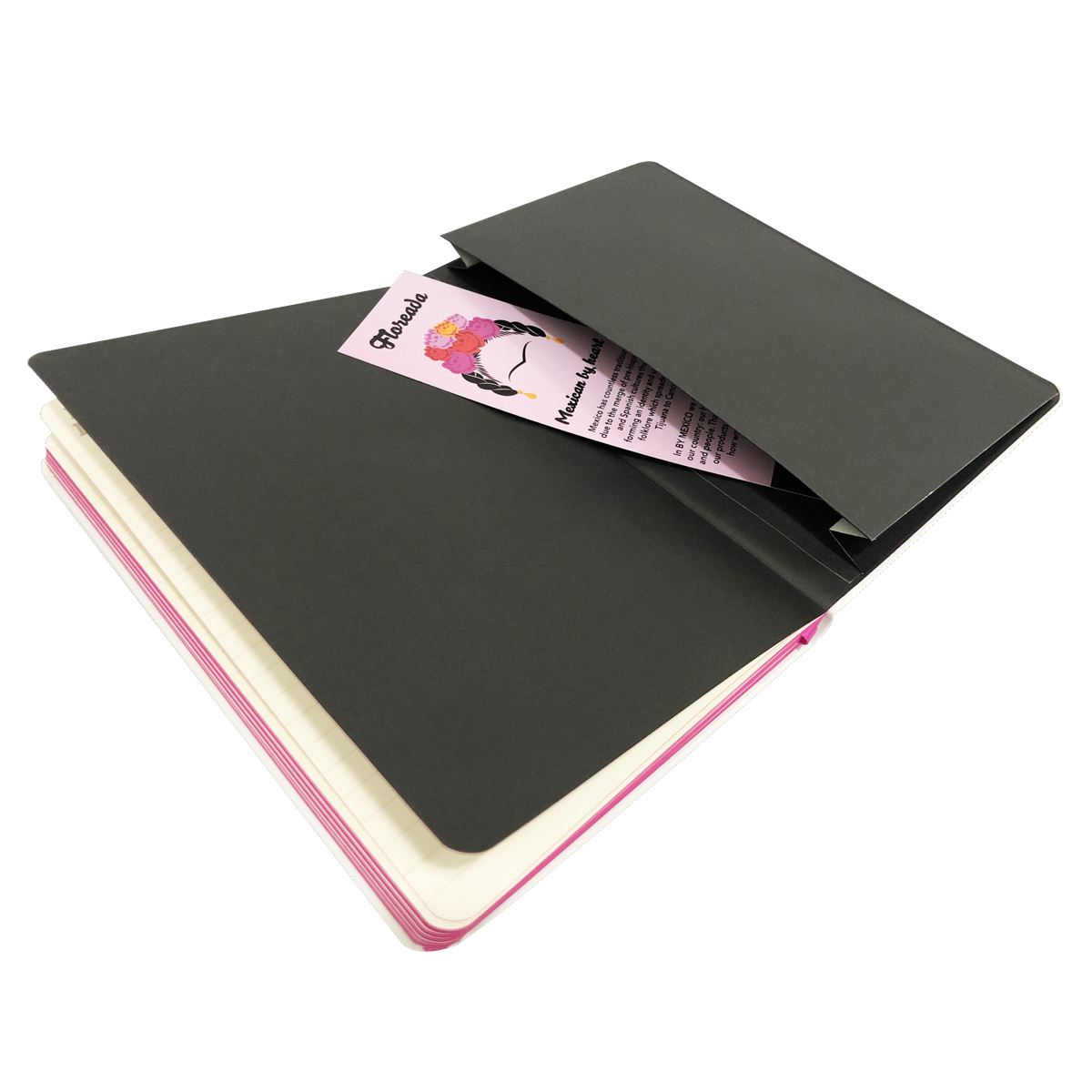 Libreta la floreada By M&eacute;xico image number null