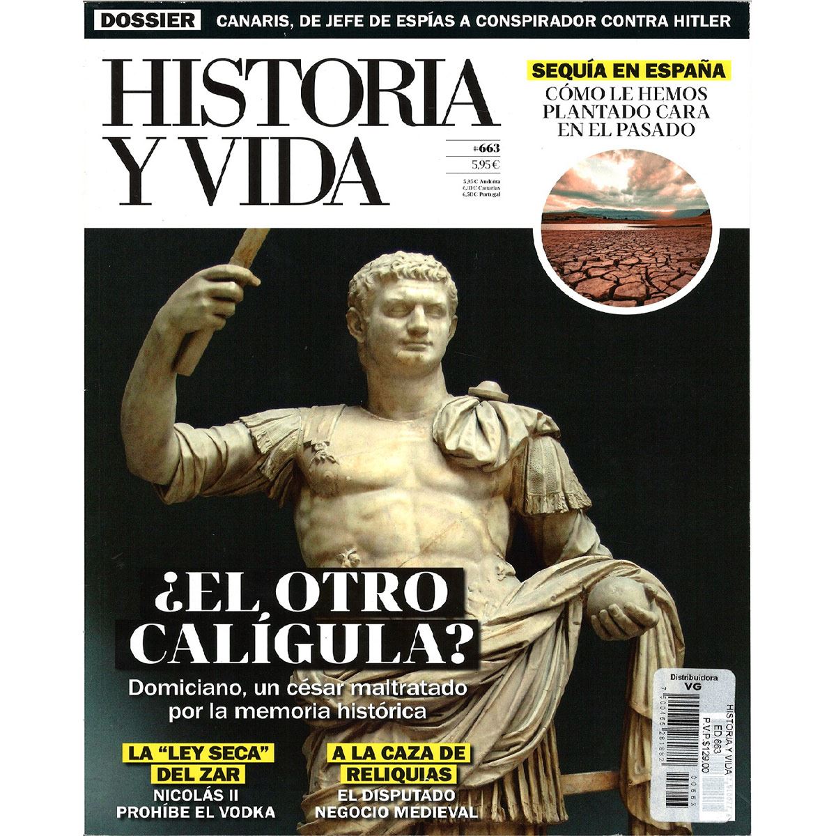 Revista Historia y Vida image number null