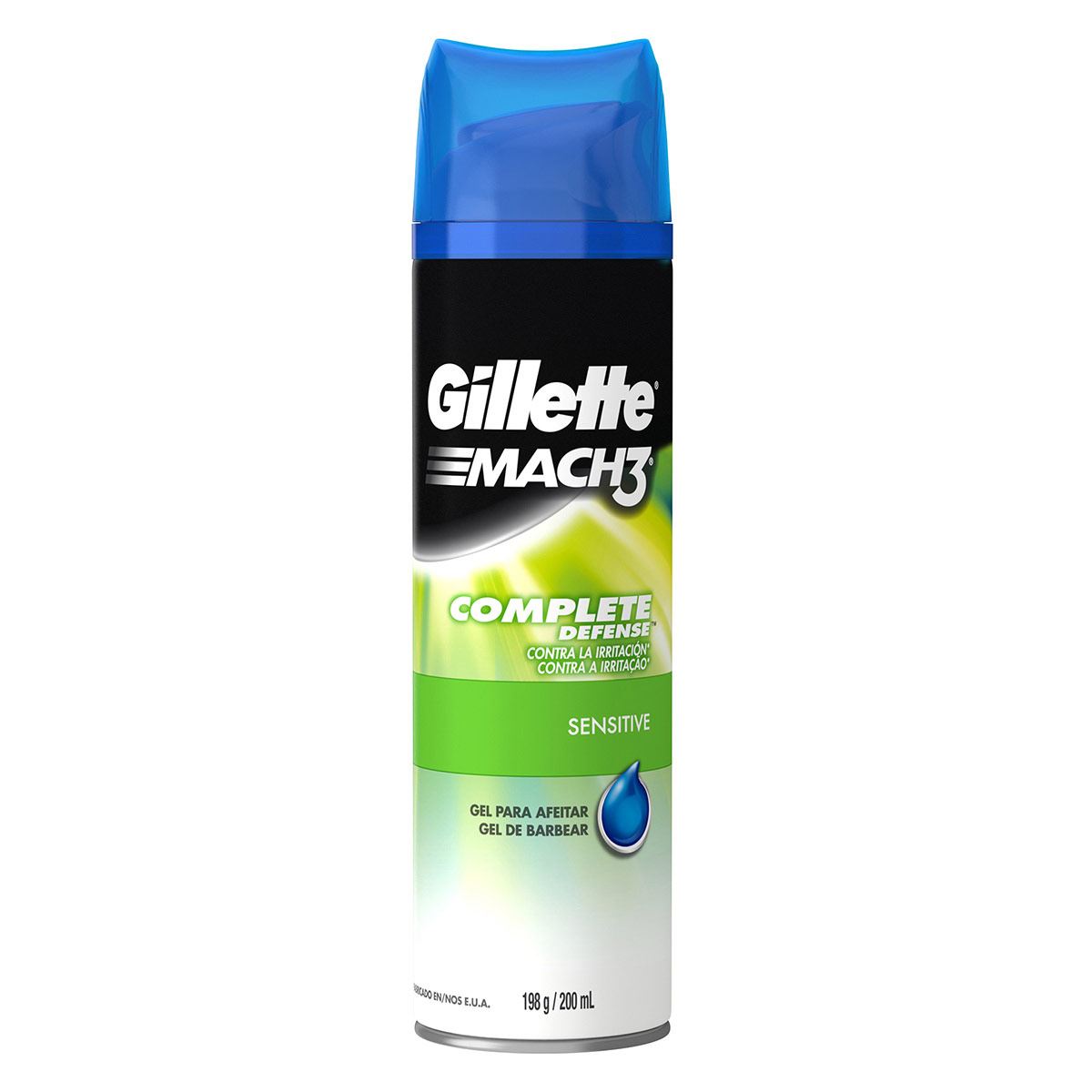 Gel para Afeitar Gillette Mach 3 198 Grs image number null