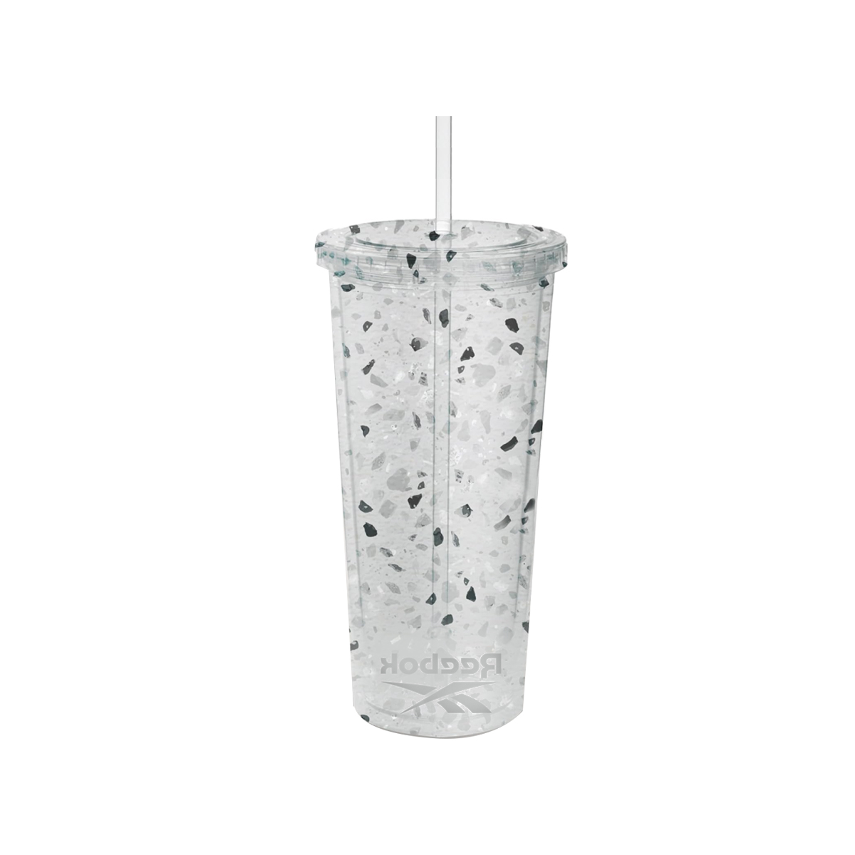 Vaso ABS Lifestyle con Popote 24 oz Negro Reebok image number null