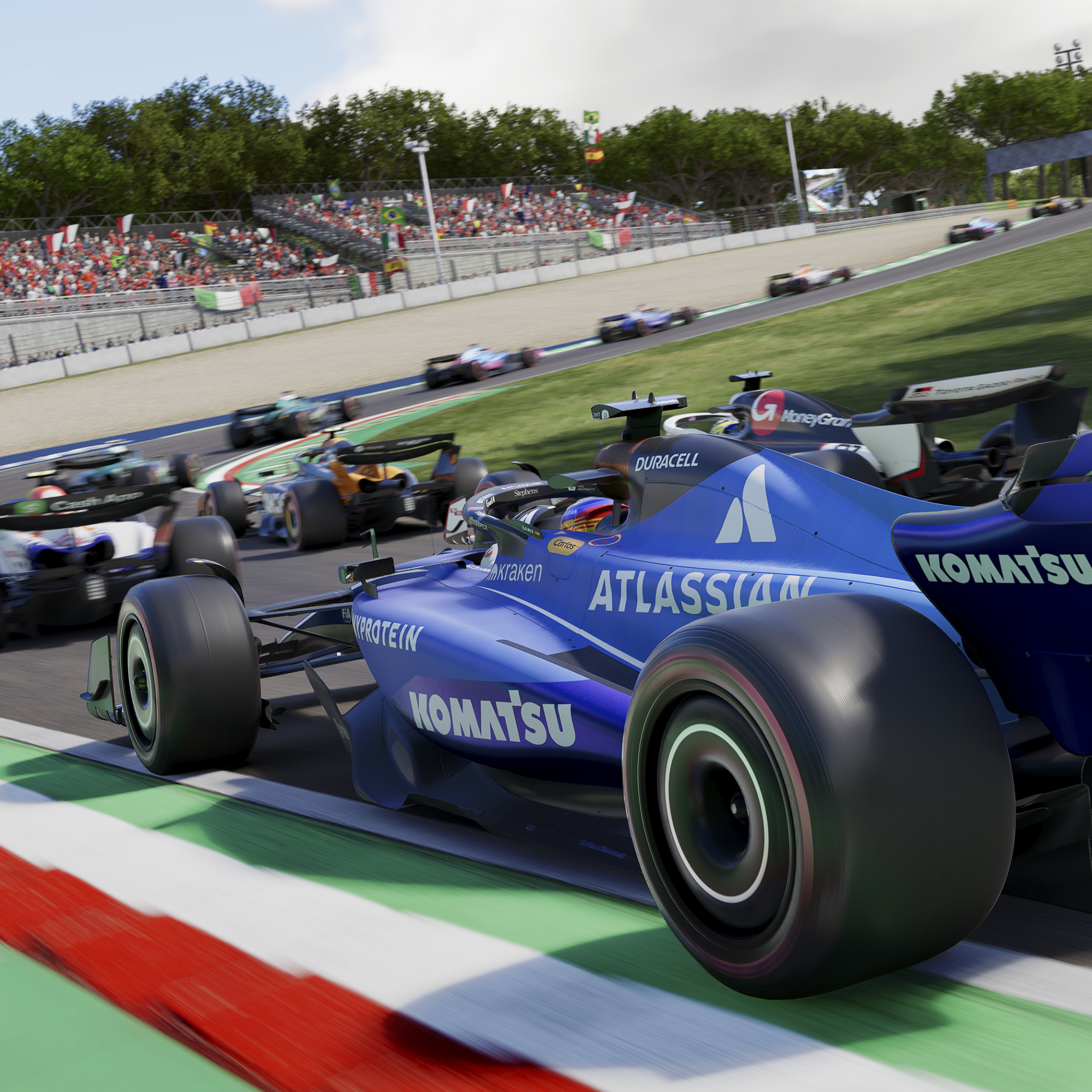 Videojuego F1 25 sports para Xbox image number null