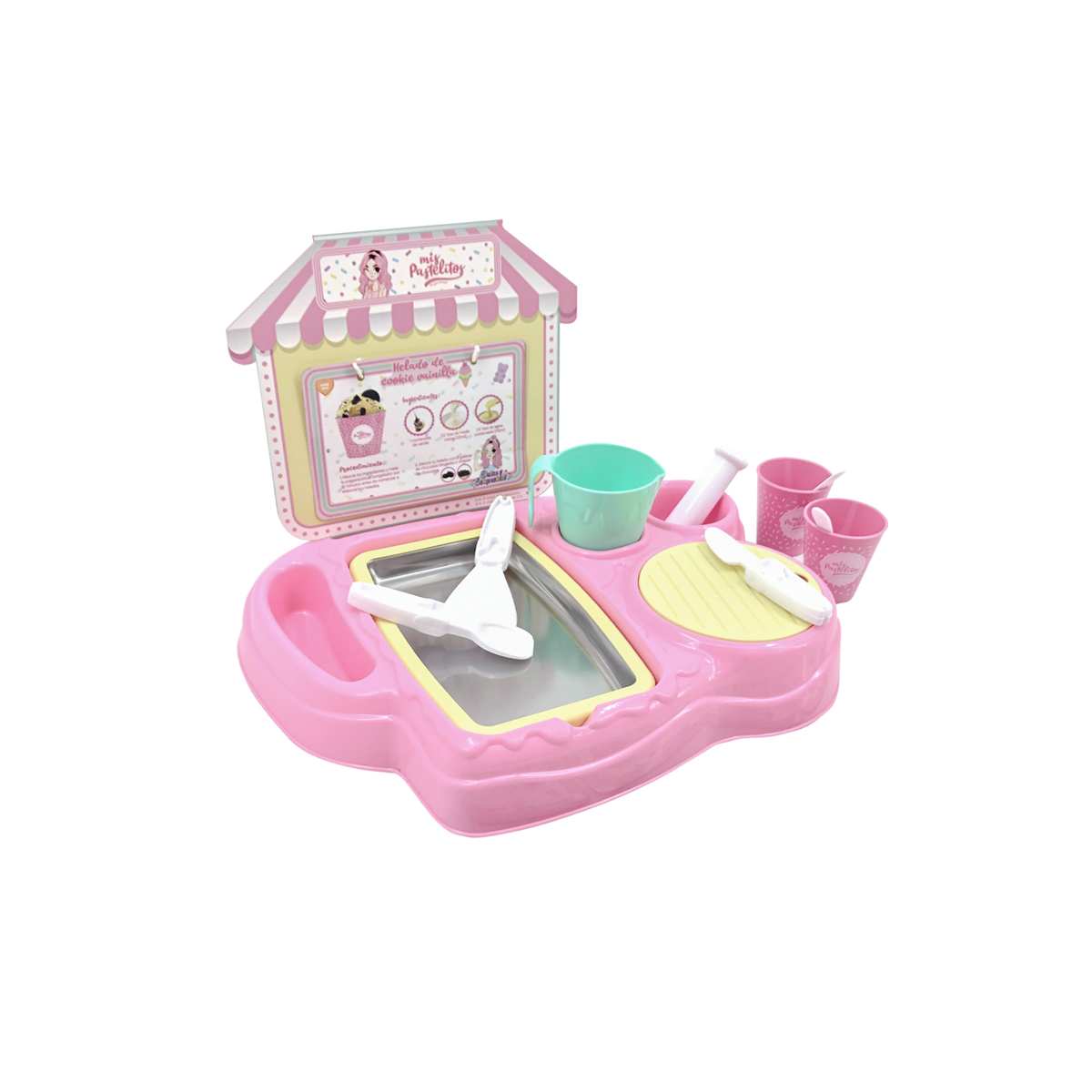 Plancha de Helados Mis Pastelitos Apache image number null