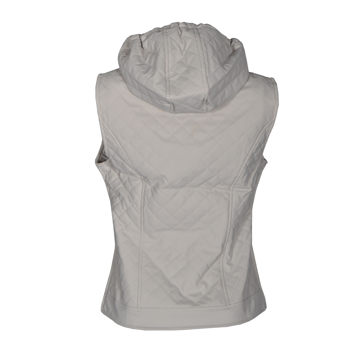 Chaleco Capitonado con Capucha Philosophy Talla Chica para Mujer image number null