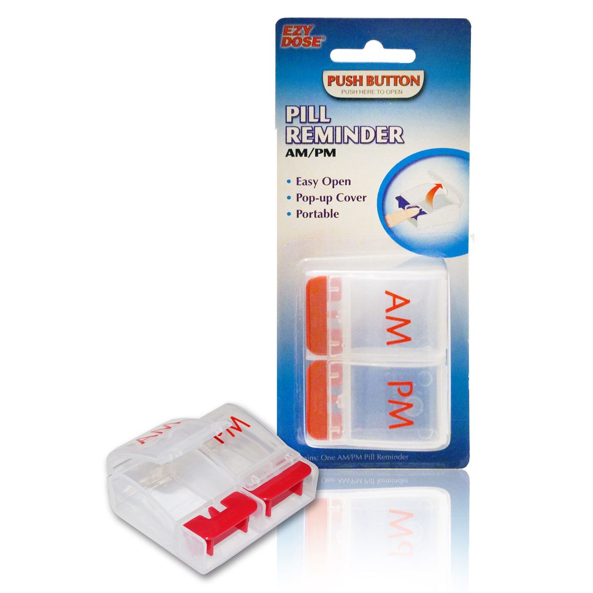 Pastillero Recordatorio Diario de B image number null