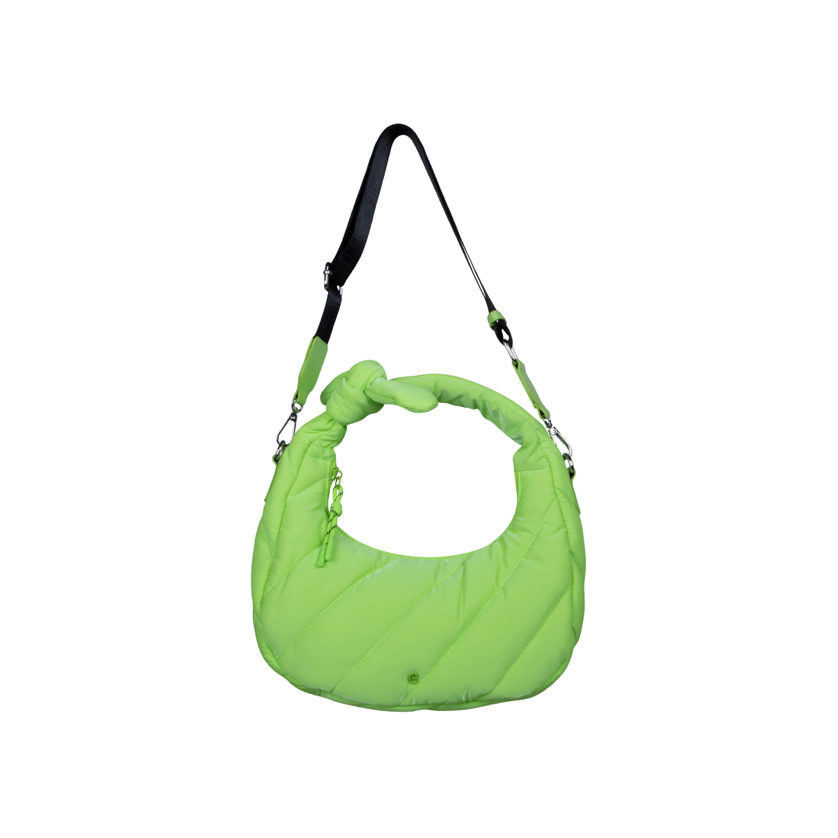 Bolso Crabtree Verde Ne&oacute;n para Mujer image number null