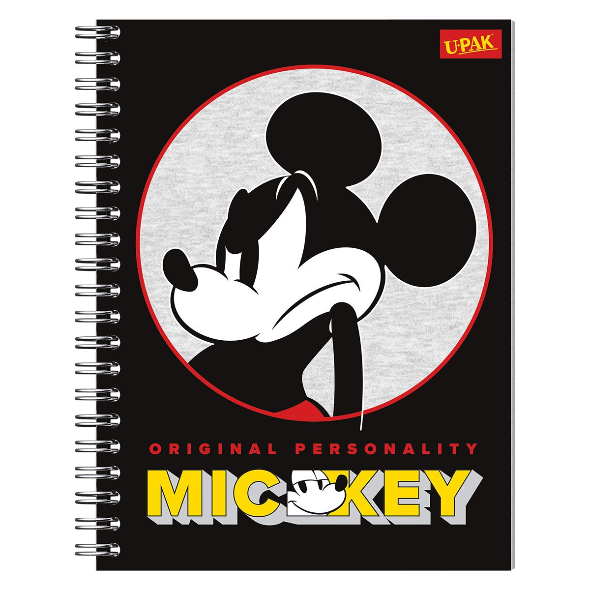Cuaderno Upak Glad 100 Hojas RY Mickey y Amigos image number null