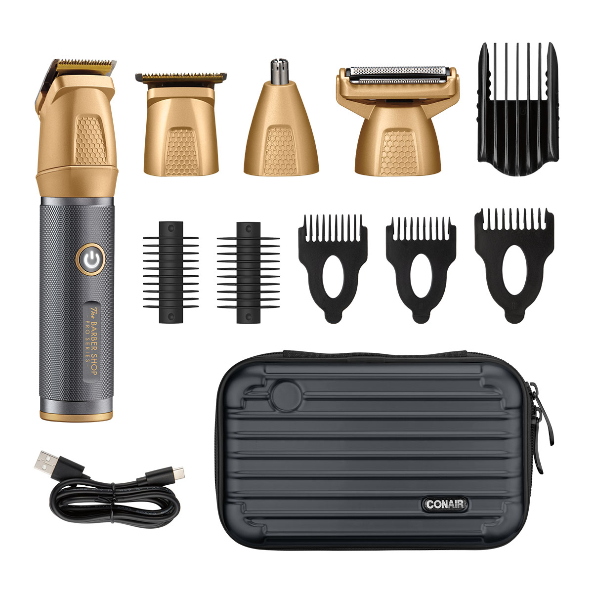 Recortadora Bater&iacute;a De Litio Metal Series Conair image number null