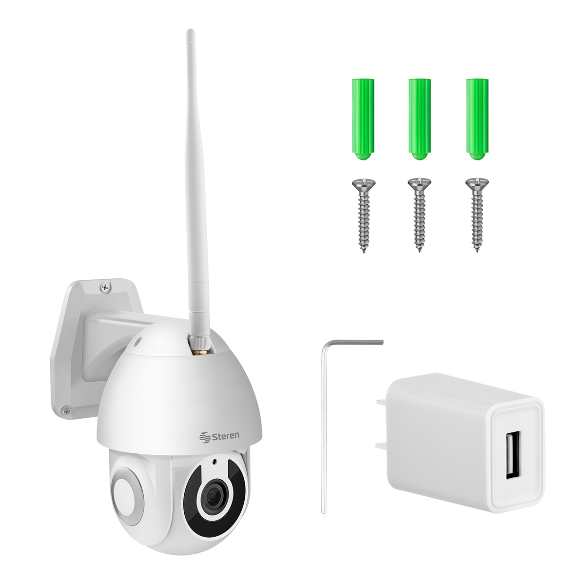 Cámara de Seguridad Wi-Fi Exterior CCTV-235 image number null