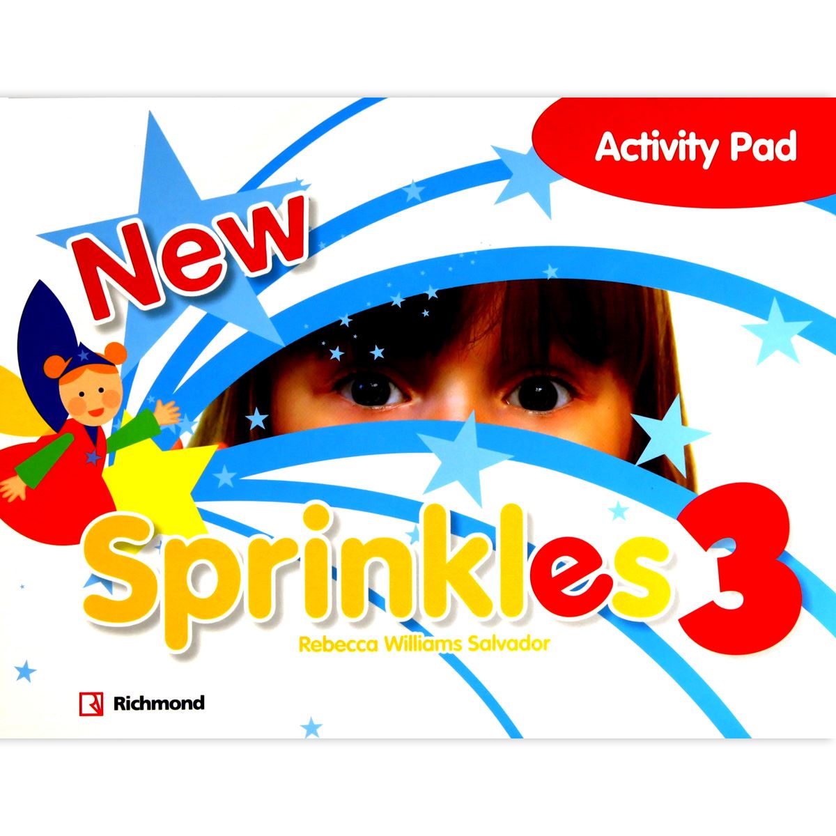 New Sprinkles 3 Activity Pad image number null