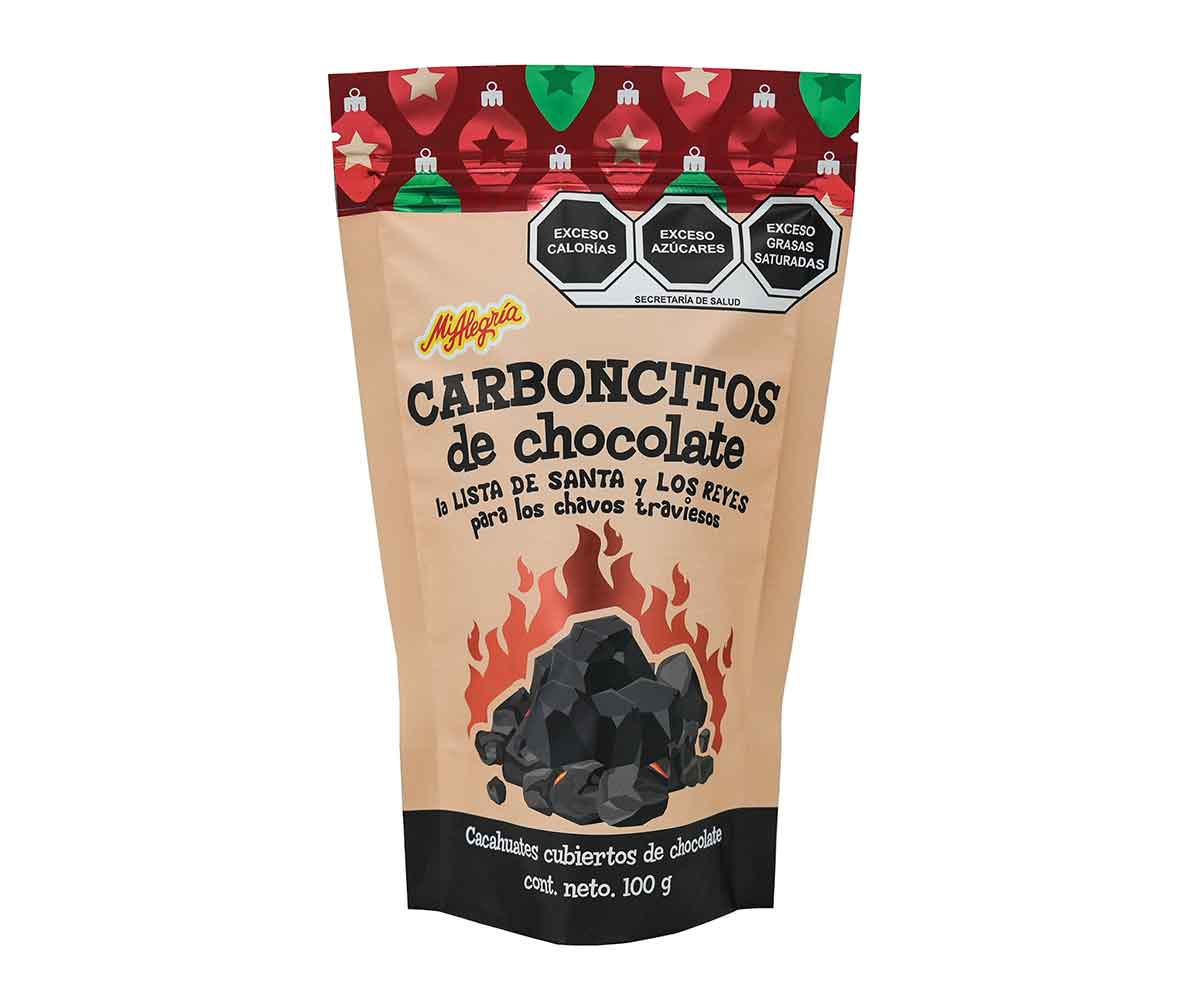 Cacahuate Cubierto de Chocolate Carboncitos image number null