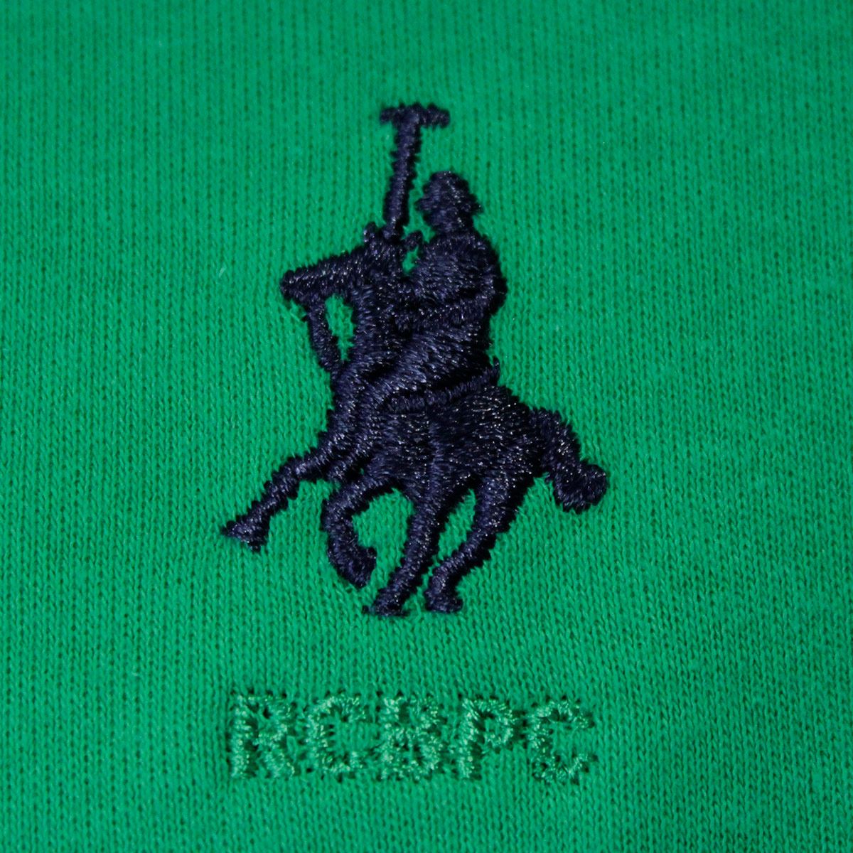 Playera en Algodón Mc Liso Talla Extra Grande para Hombre Polo Club image number null