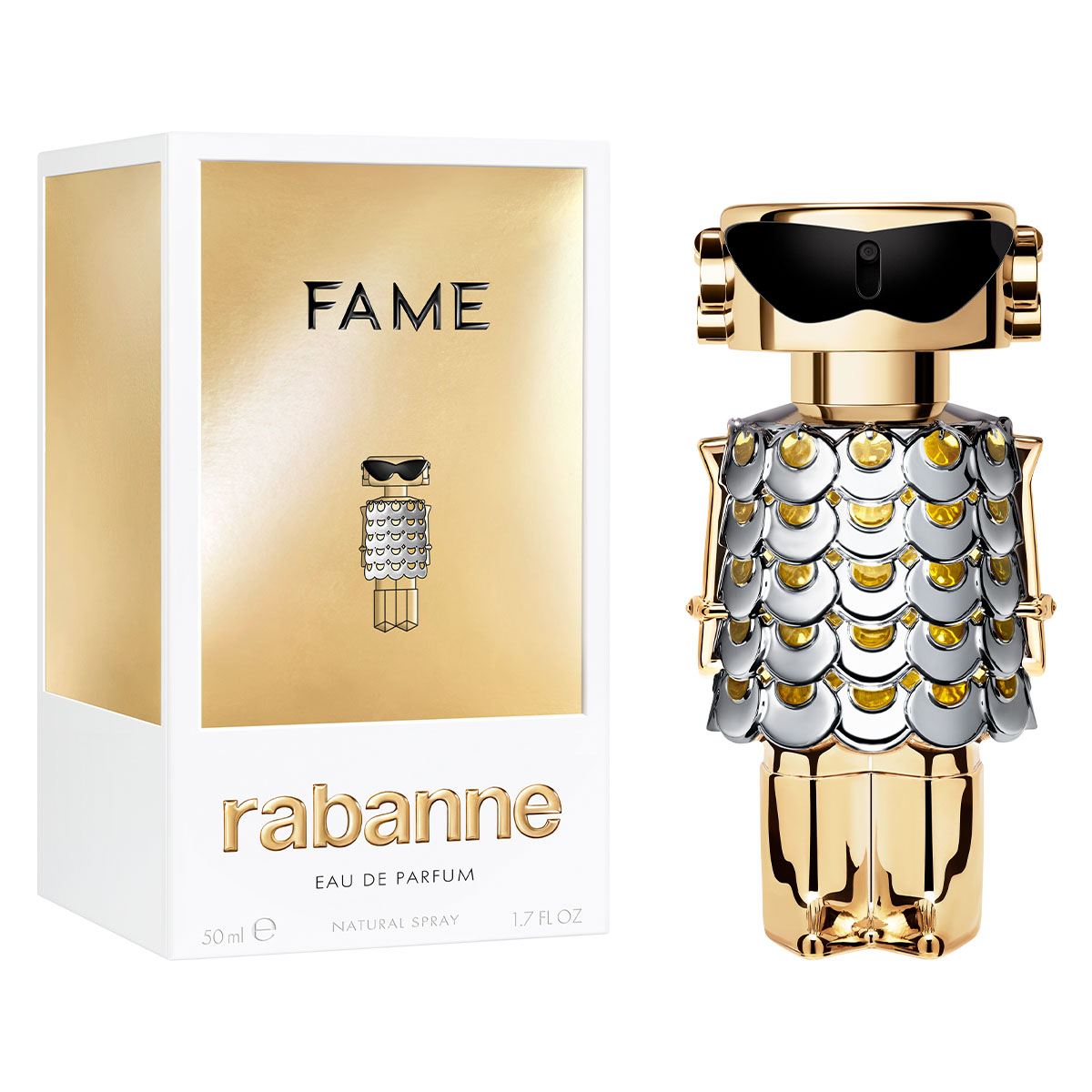 Eau De Parfum Paco Rabanne Fame 50 Ml Para Mujer image number null