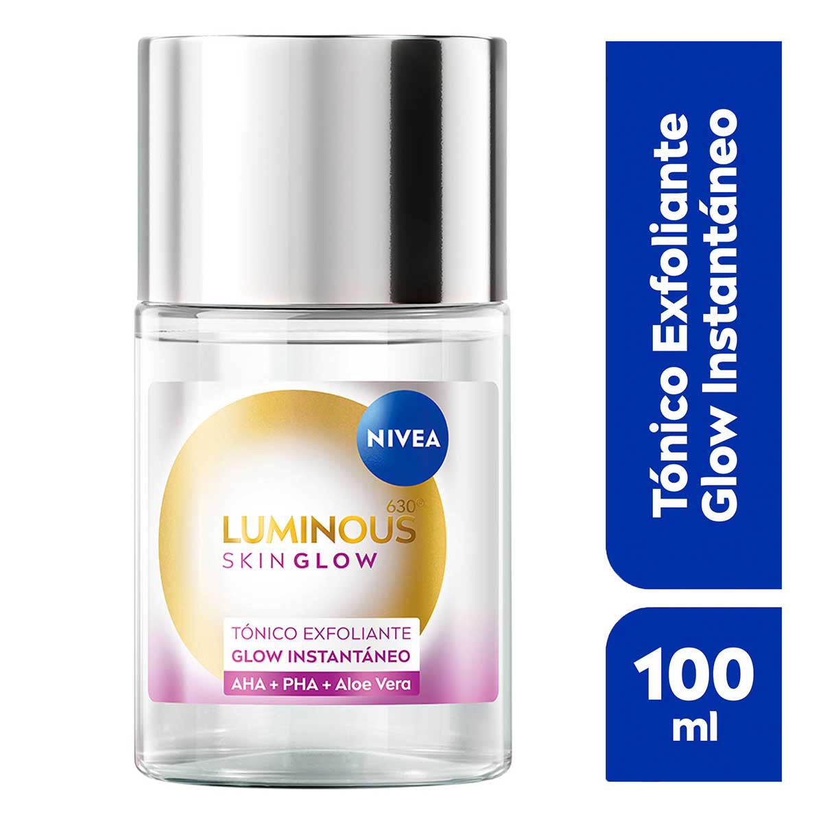 Tónico Facial Exfoliante Glow Instantáneo 100 ml Nivea image number null
