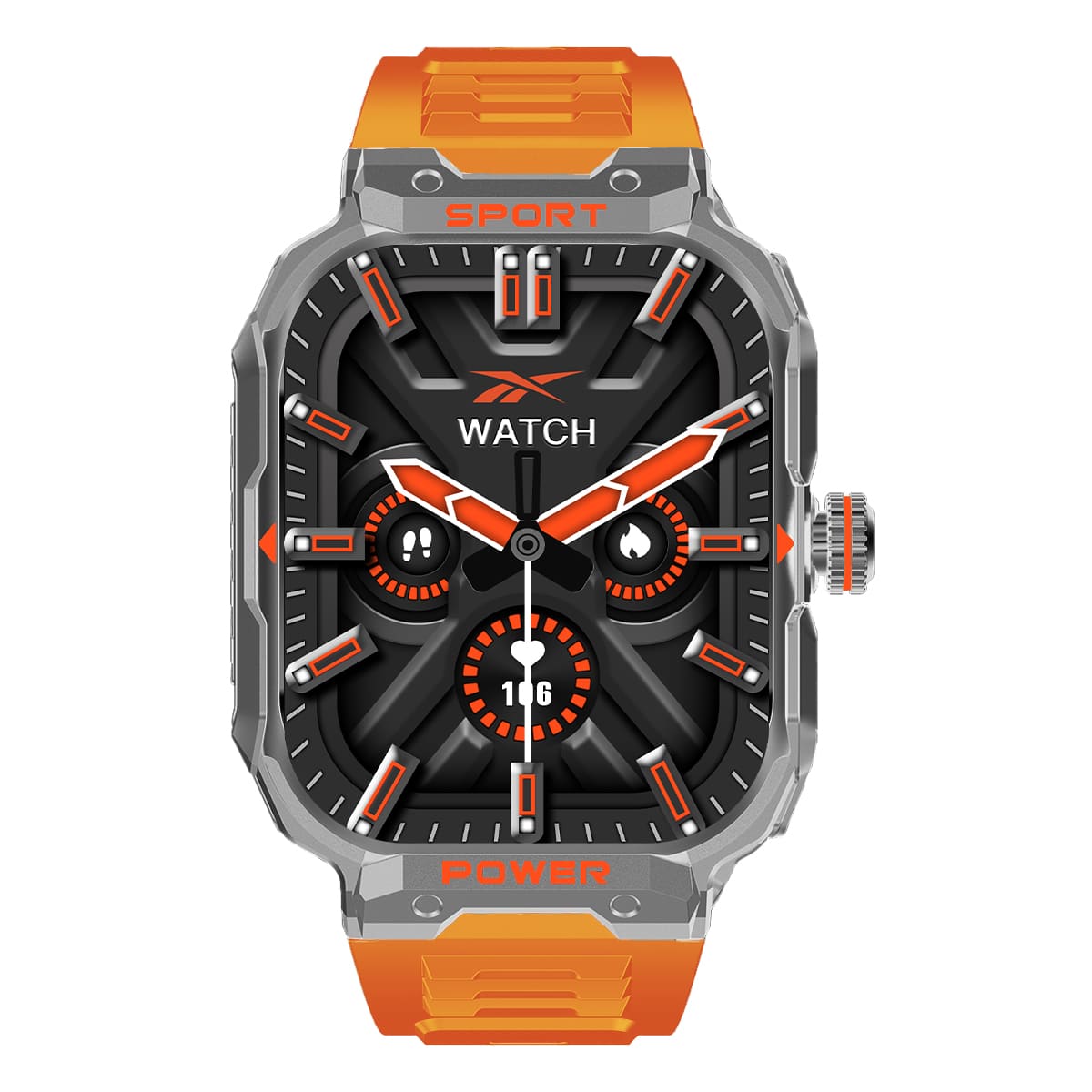 Smartwatch Reebok EB con Audífonos Naranja image number null