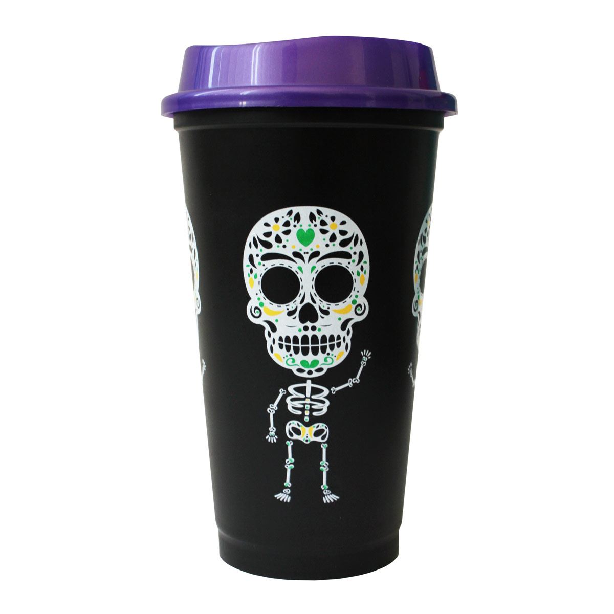 Vaso Cafetero By Mexico Calavera image number null