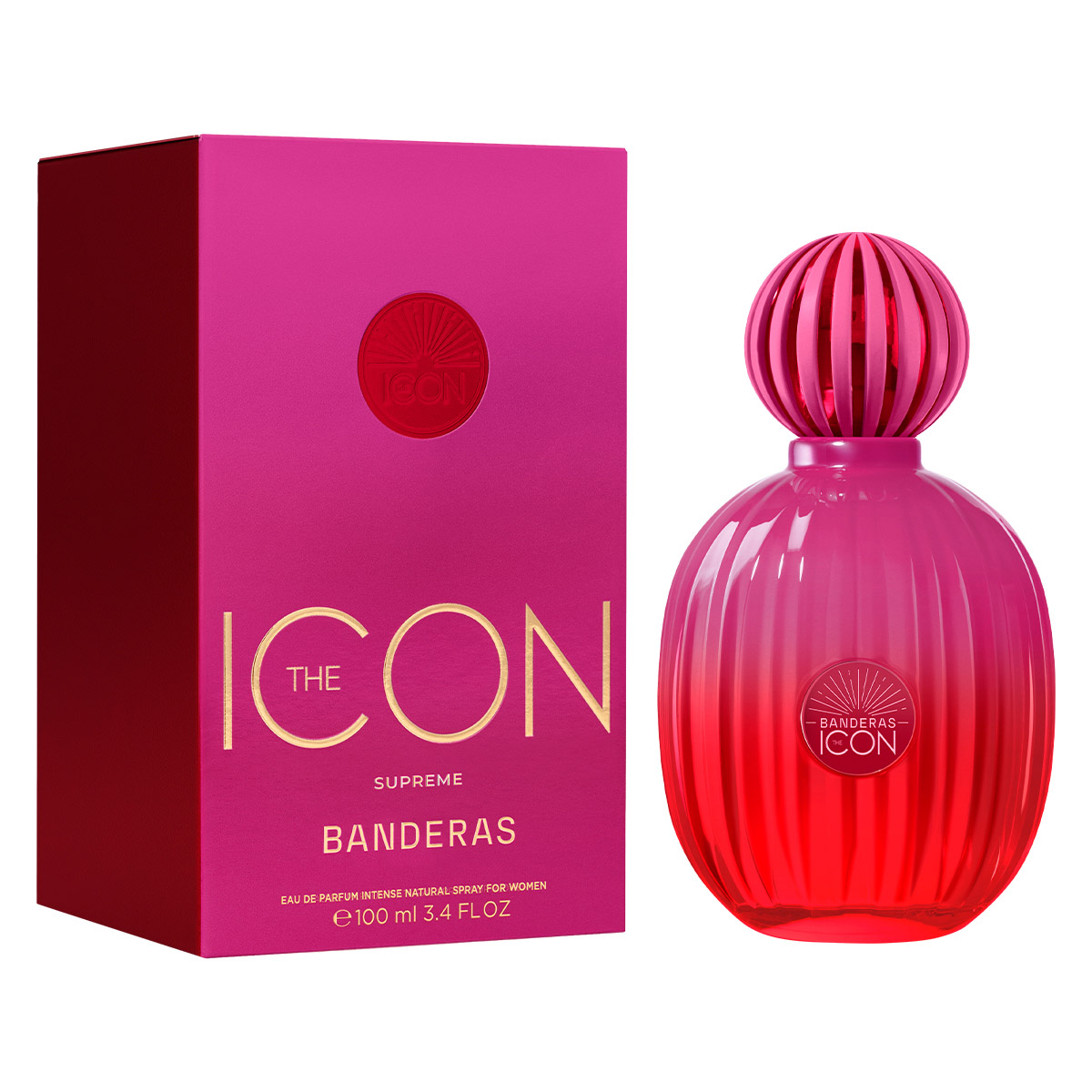 Fragancia Banderas The Icon Supreme Eau de Parfum 100ml para Dama image number null
