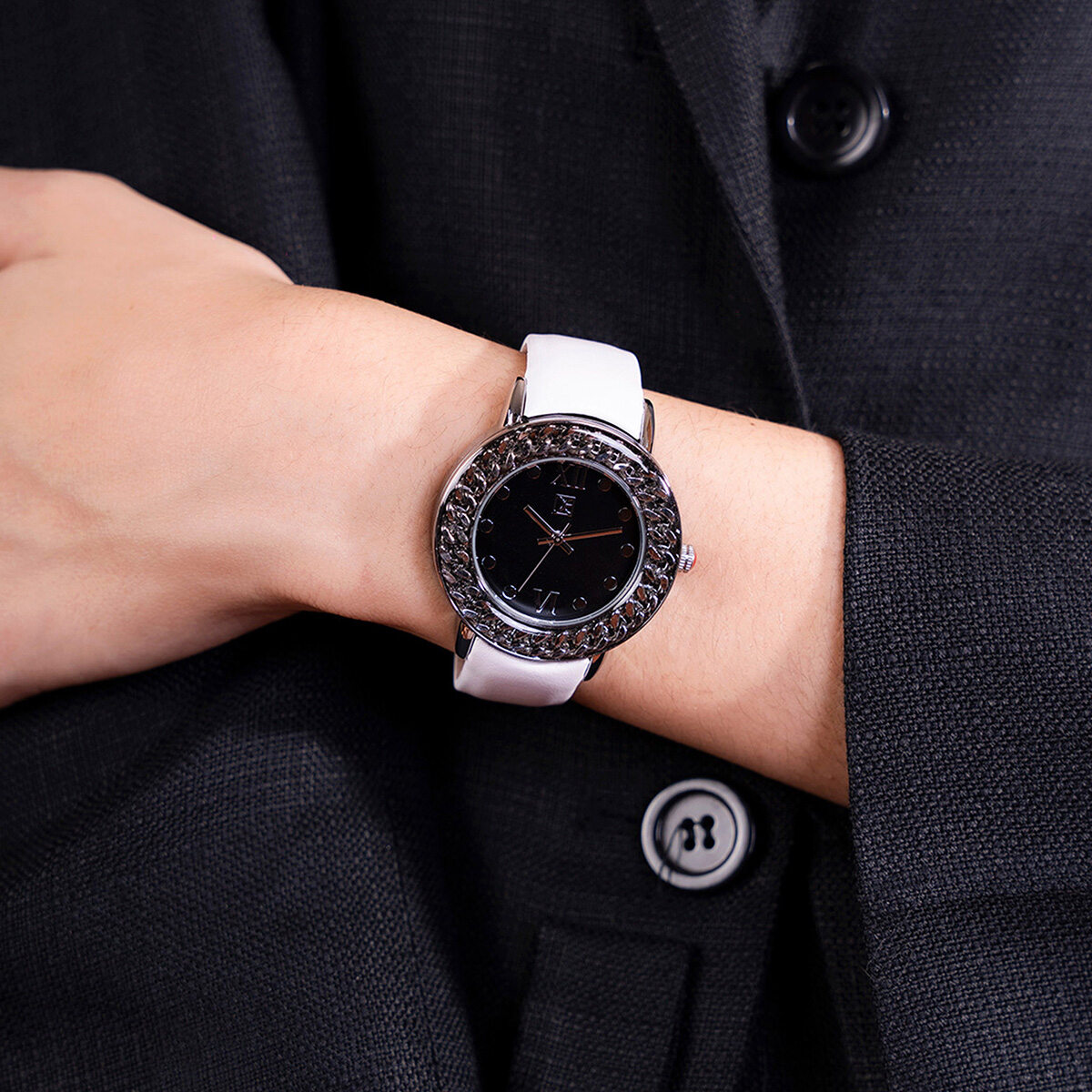 Reloj Cloe para Mujer OE2509-WT image number null