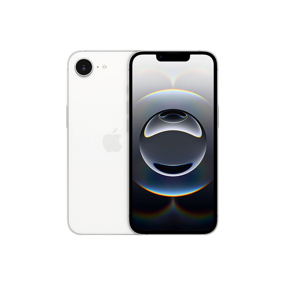 iPhone 16e 128GB Blanco Telcel R9 image number null