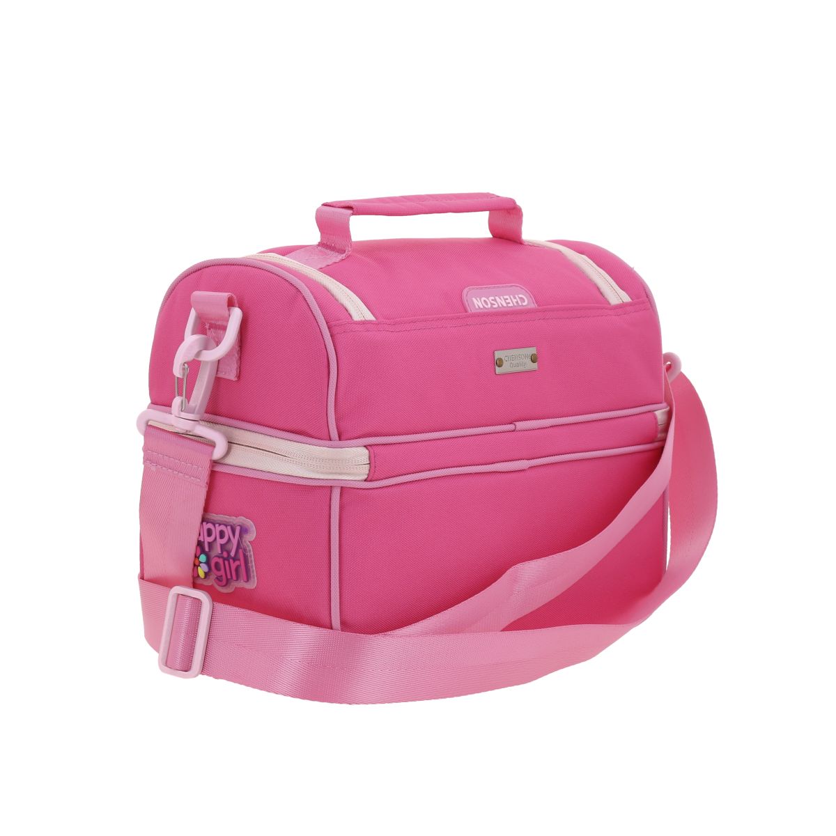 Lonchera Rosa Strong Happy Girl image number null