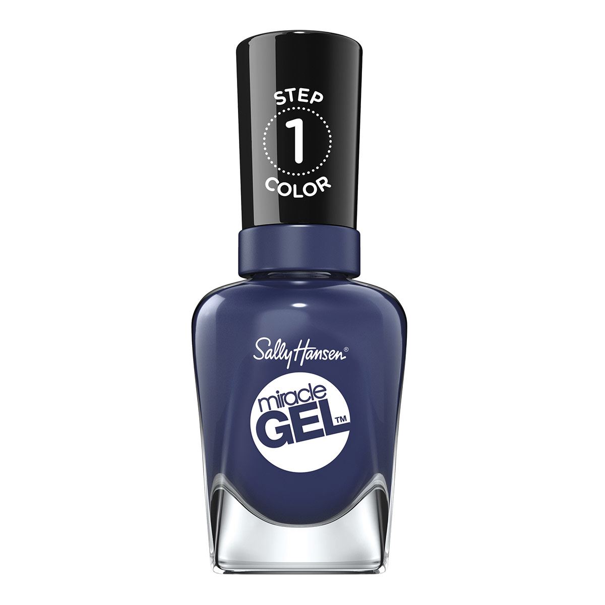 Esmalte Sally Hansen Miracle Gel 609 Azul MIDNIGHT MOOD image number null