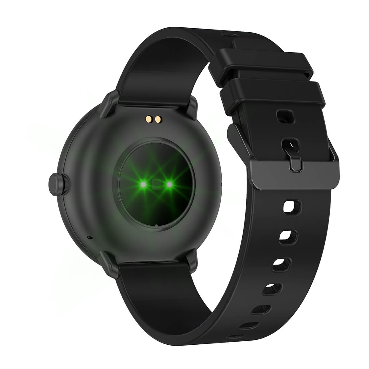 Smartwatch Cloe Series 3 silicón negro unisex image number null
