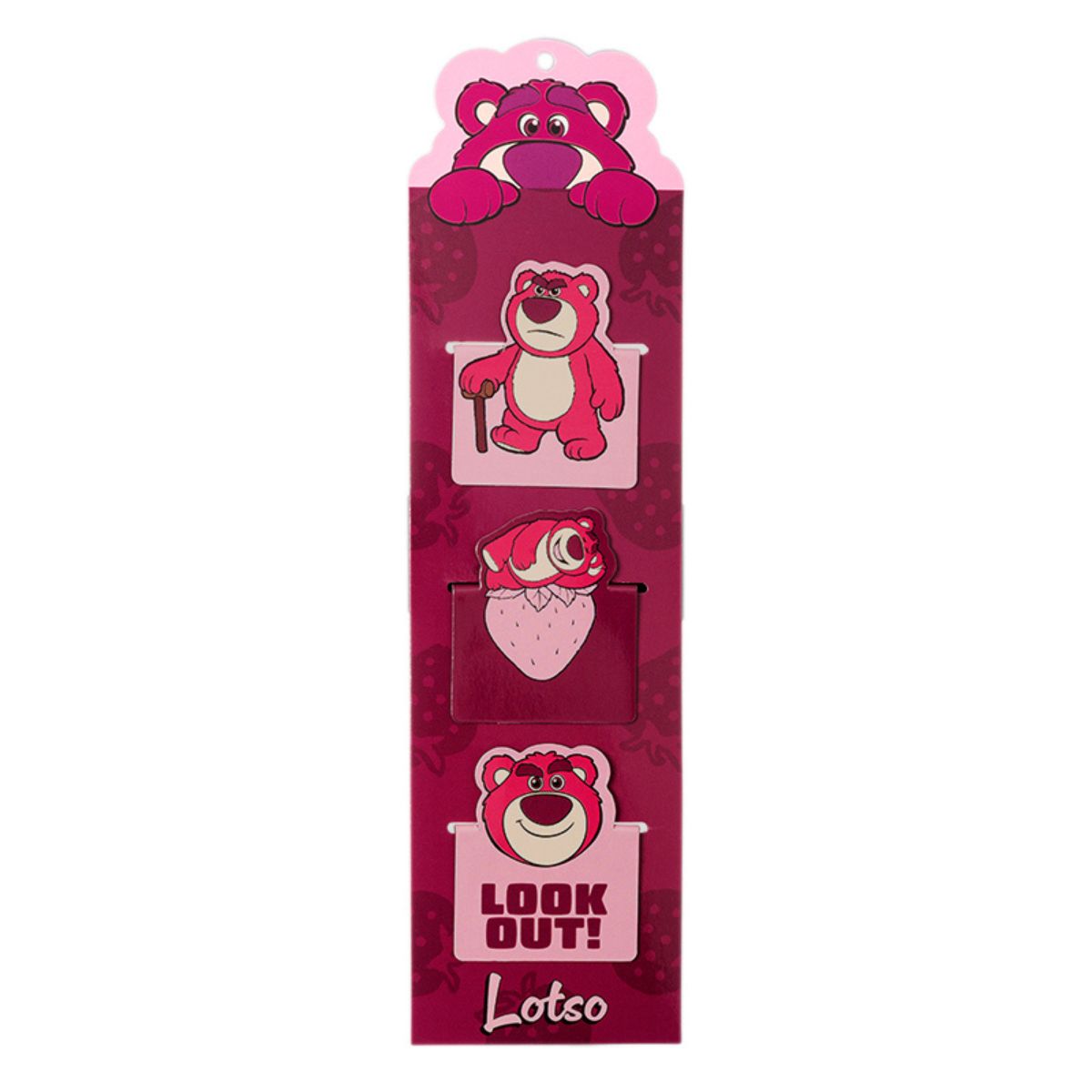 Juego de Magnetos Maw Lotso Boolmarl X3 image number null