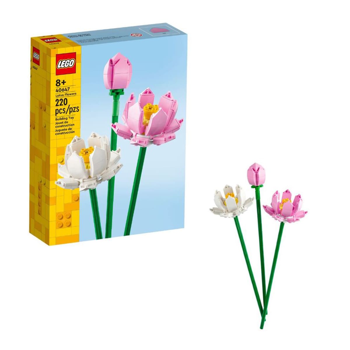 Lego Flores de Loto image number null