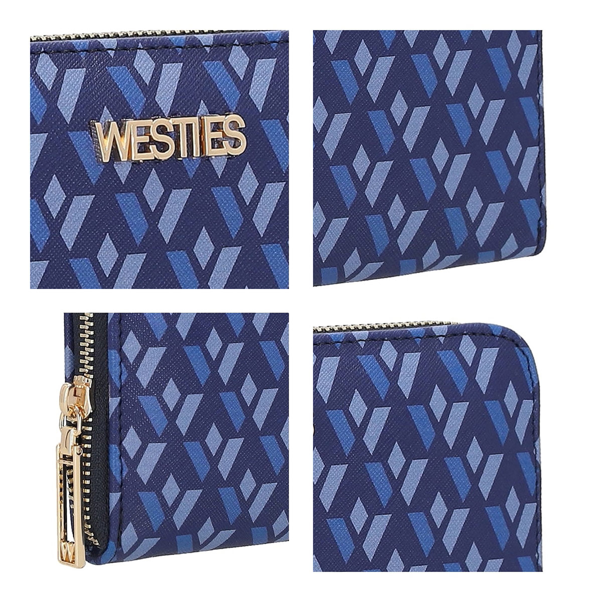 Cartera Westies Navy para Mujer image number null