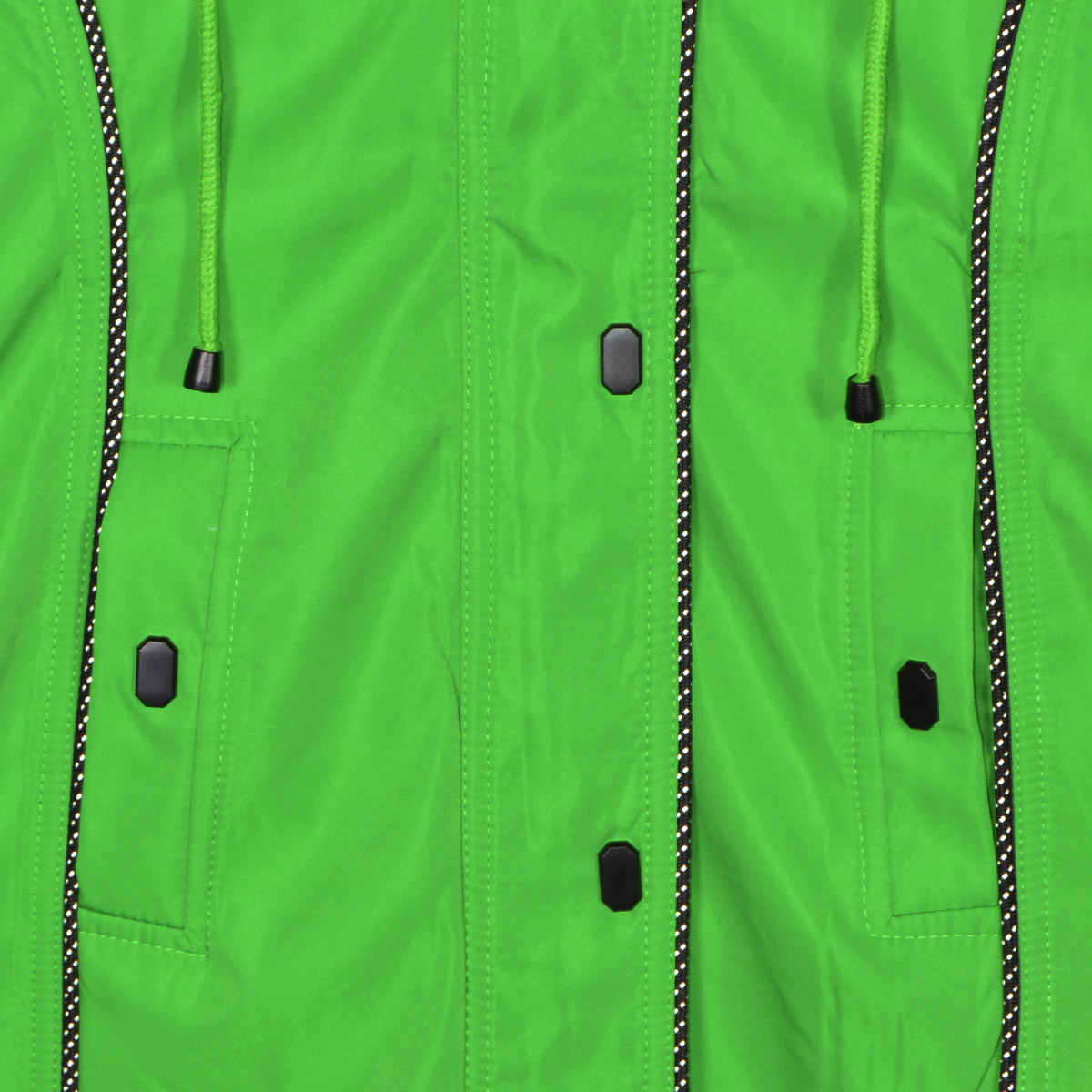 Gabardina Sport con Capucha Philosophy Talla Grande para Mujer image number null