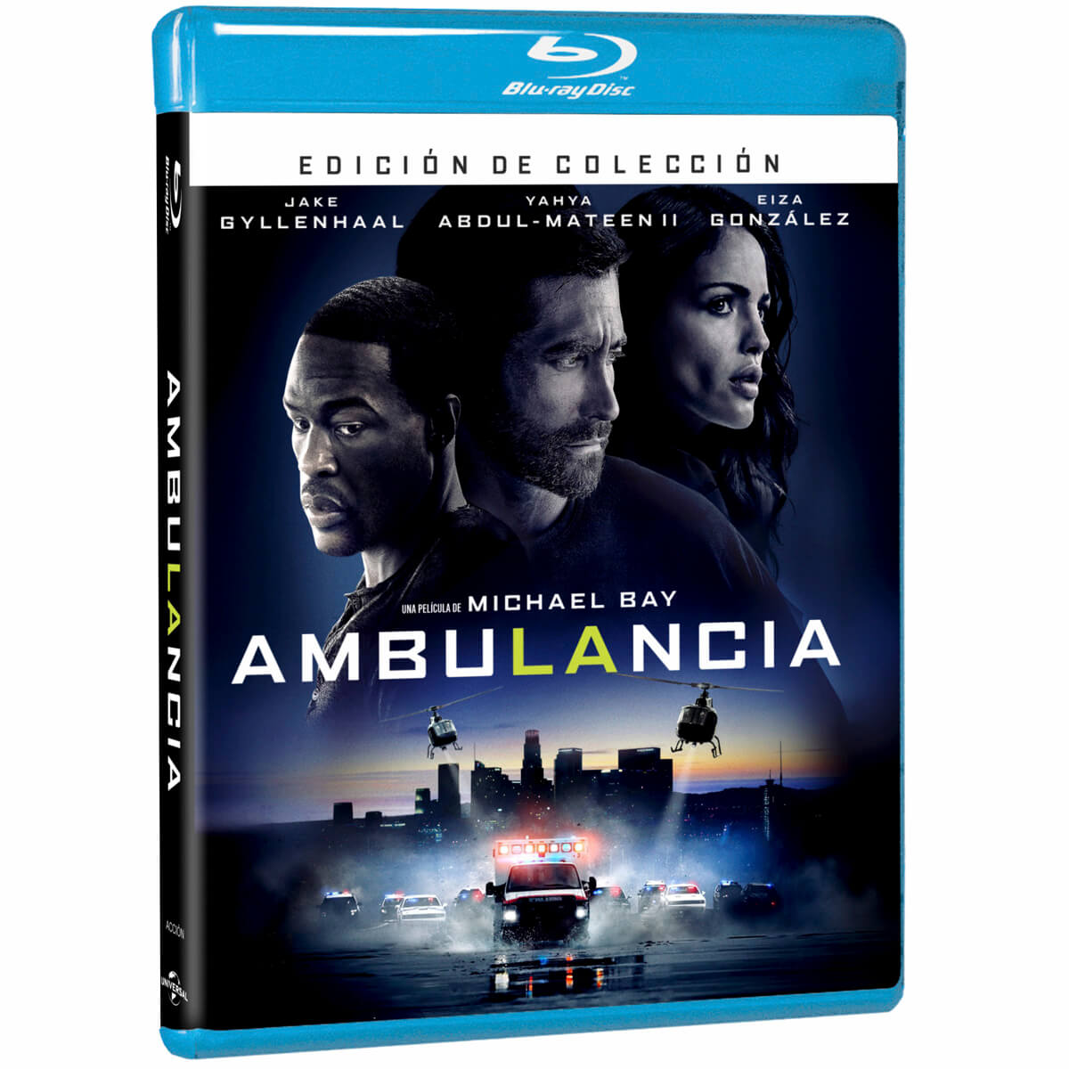 Blu-Ray Ambulancia image number null