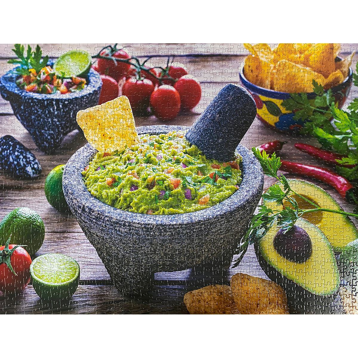 Rompecabezas guacamole colecci&oacute;n Viva M&eacute;xico image number null
