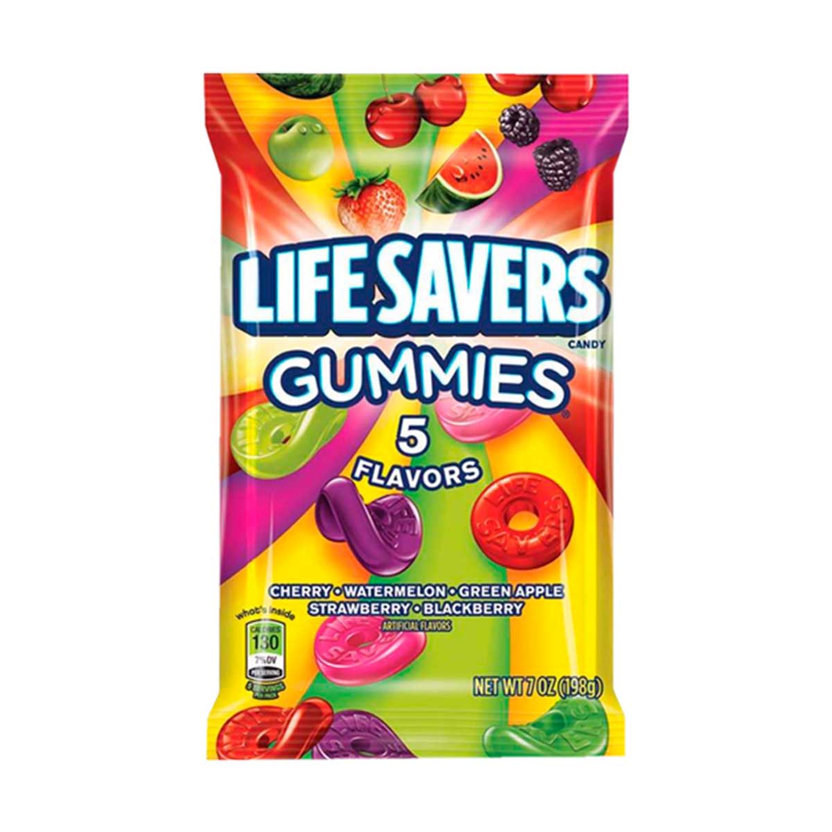 Gomitas Life Savers 5 Flavors 198g image number null
