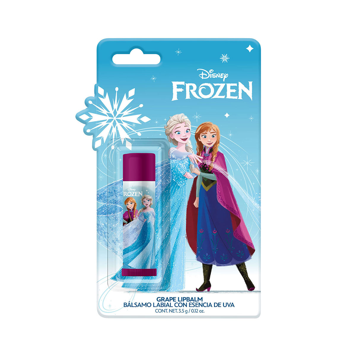 Disney Lip Balm Individual Elsa & Ana image number null