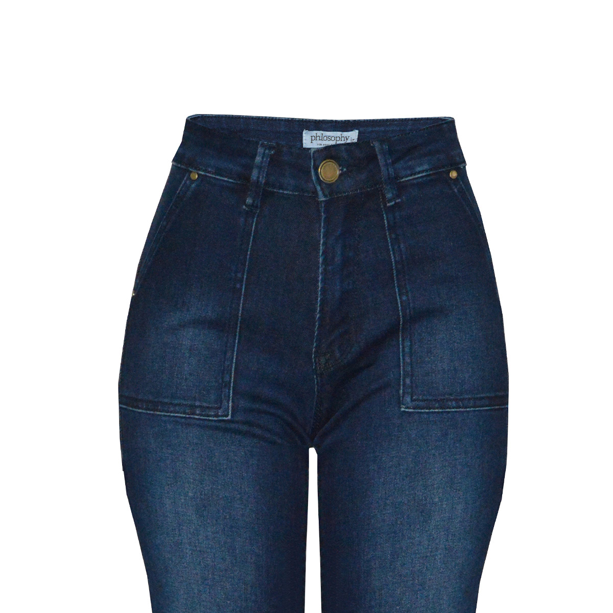 Jean Liso Recto Philosophy para Mujer image number null
