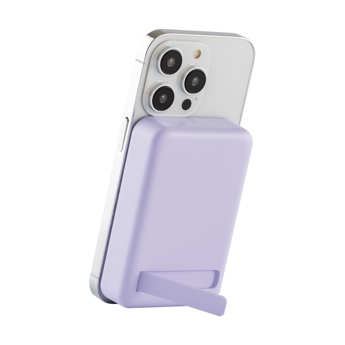 Batería Mobo 10000 Mah 20W Magnética Grape image number null