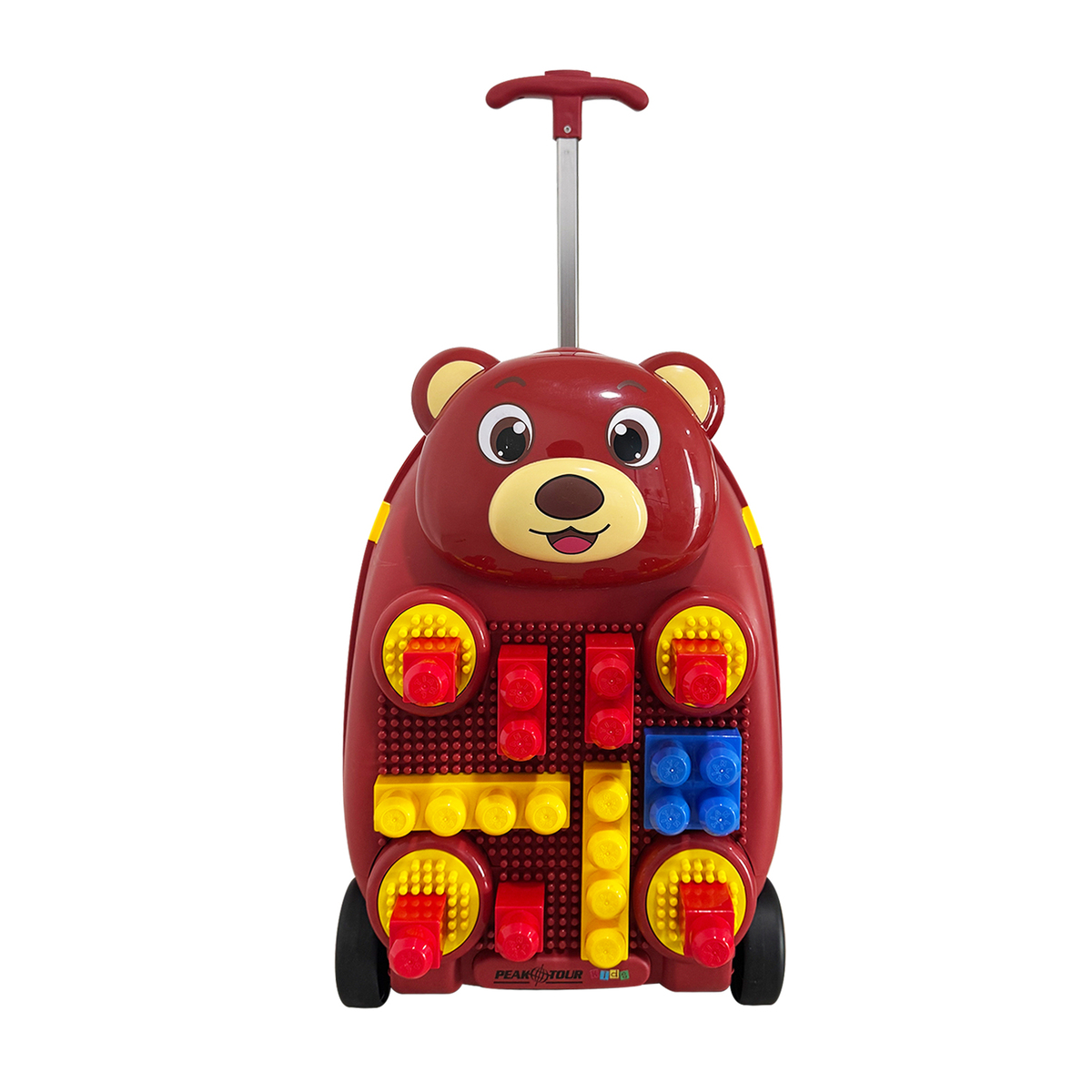 Maleta Infantil PEAK TOUR 18  en Forma de Oso con Bloques" image number null
