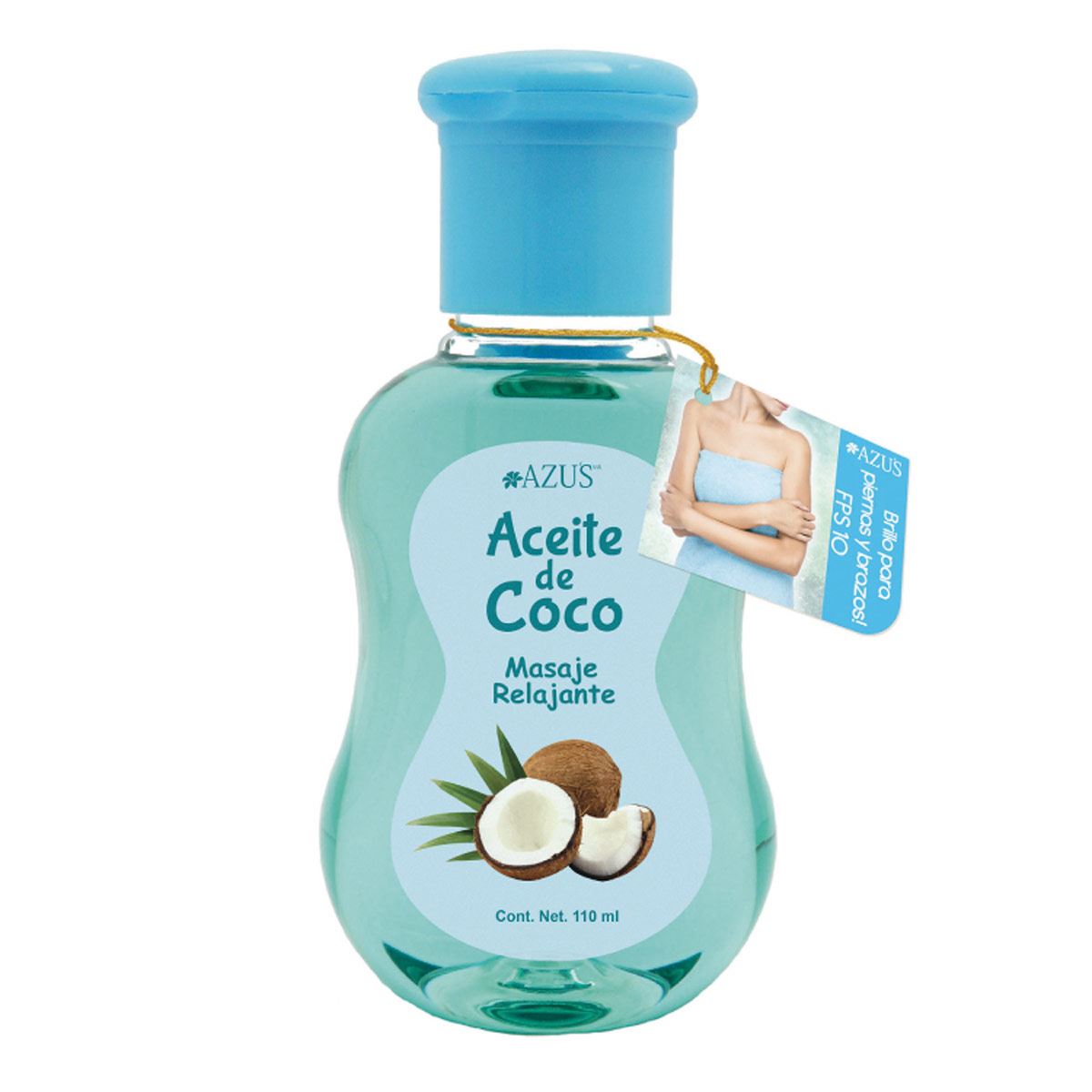 Aceite de Coco Azus 110 ml image number null