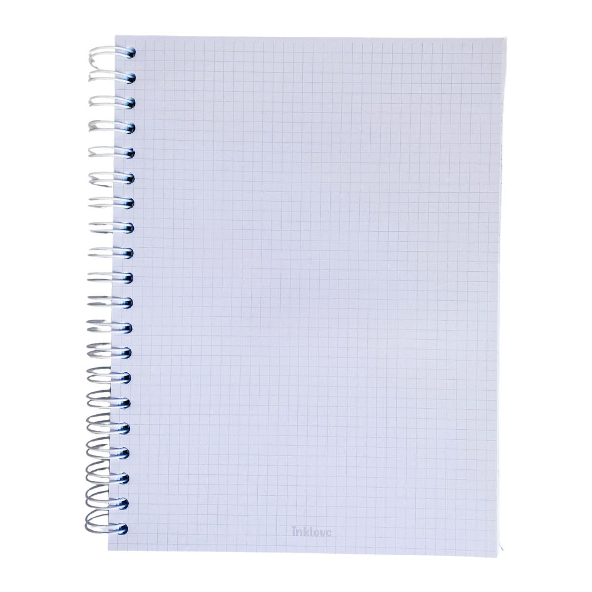 Libreta InkLove Notas Amorosas color Blanco image number null