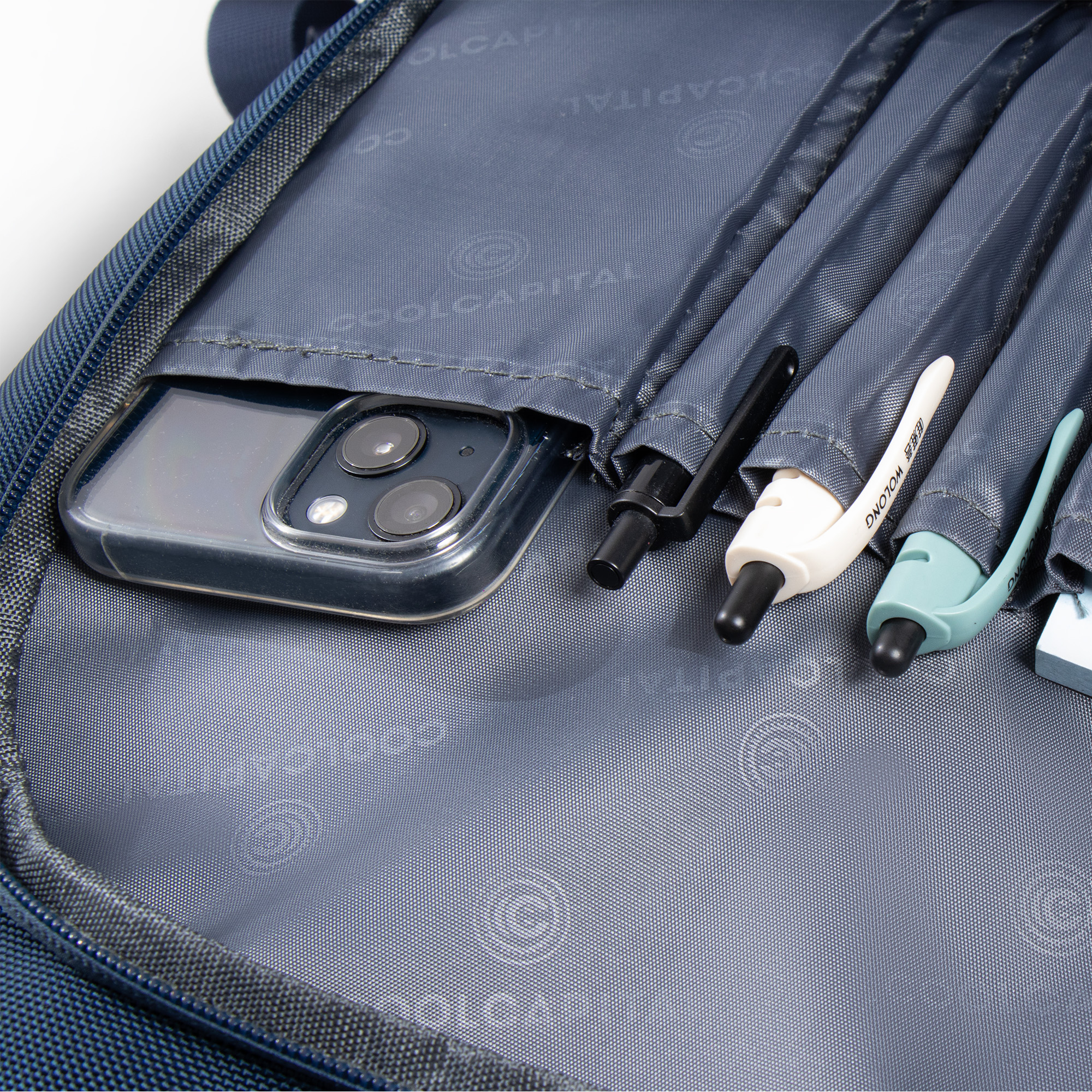 Backpack Cool Capital para Laptop 15.6Azul Era" image number null