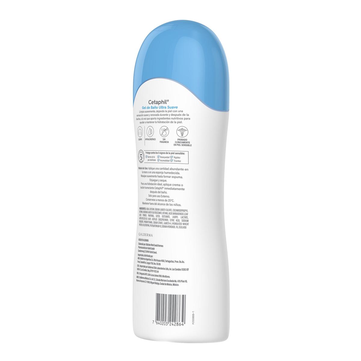Cetaphil Gel de Ba&ntilde;o Corporal 500ml image number null