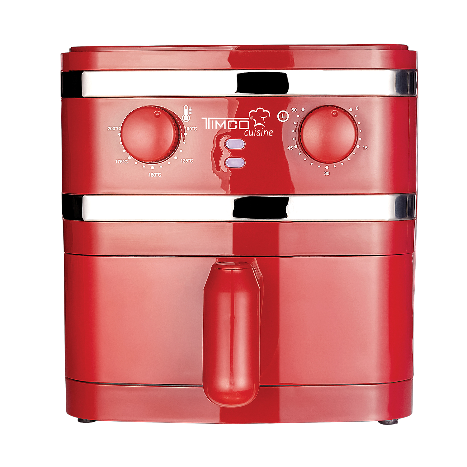 TIMCO Freidora Eléctrica de Aire en Color Rojo image number null