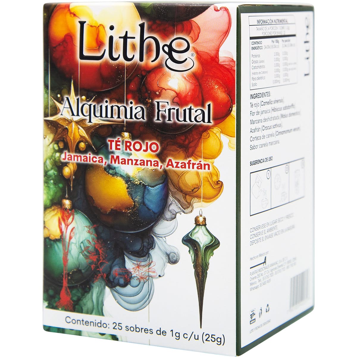 T&eacute; Rojo Alquimia frutal Lithe image number null